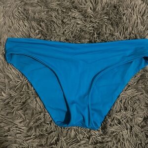 Victoria’s secret Blue Swim bottoms
